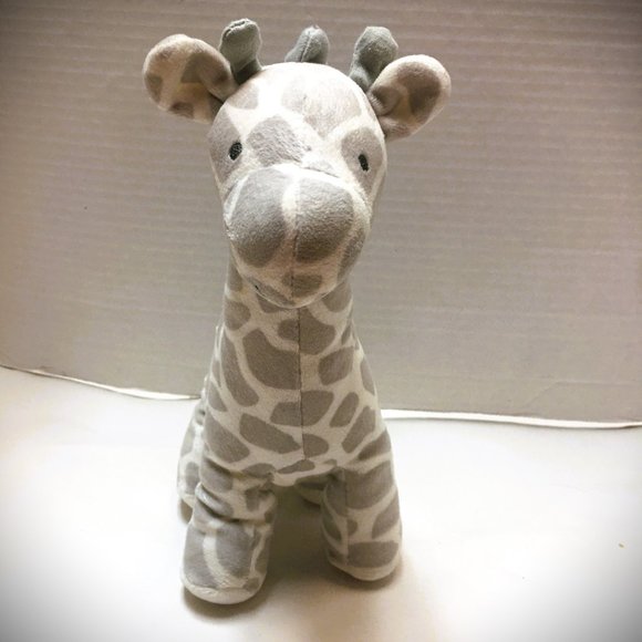 Carter's Other - Carters Just One You Gray Giraffe Plush 8" Stuffed Animal Toy